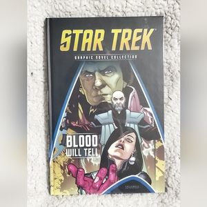 Star Trek Graphic Novel Collection: Volume 127: Blood Will Tell (Hardcover)